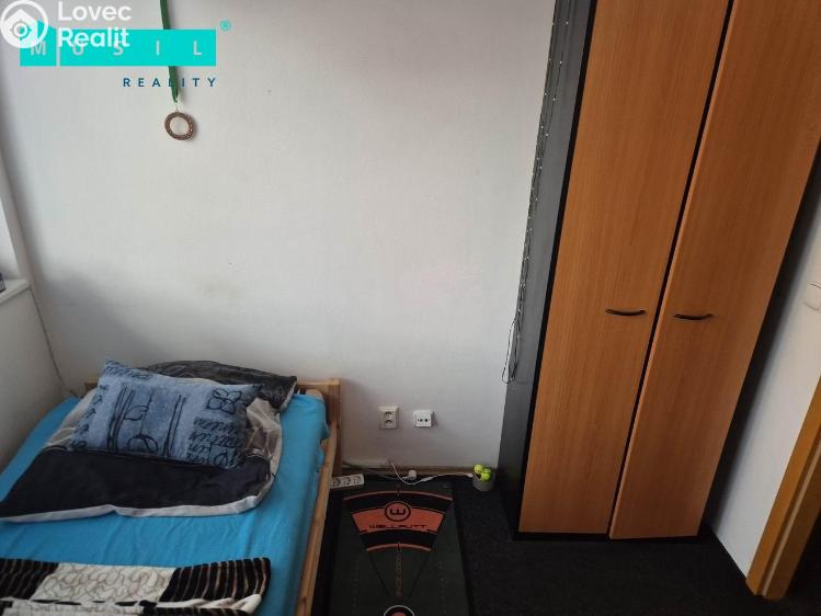 Rent room Olomouc, Ibsenova č. 5