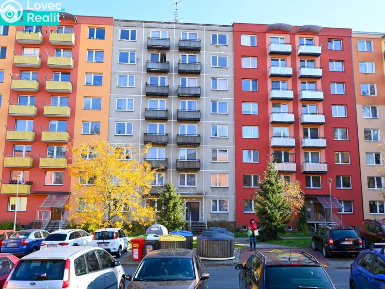 Pronájem bytu 1+1 Šumperk, Evaldova č. 1