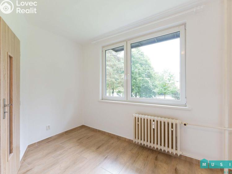Pronájem bytu 1+1 Šumperk, Evaldova č. 4
