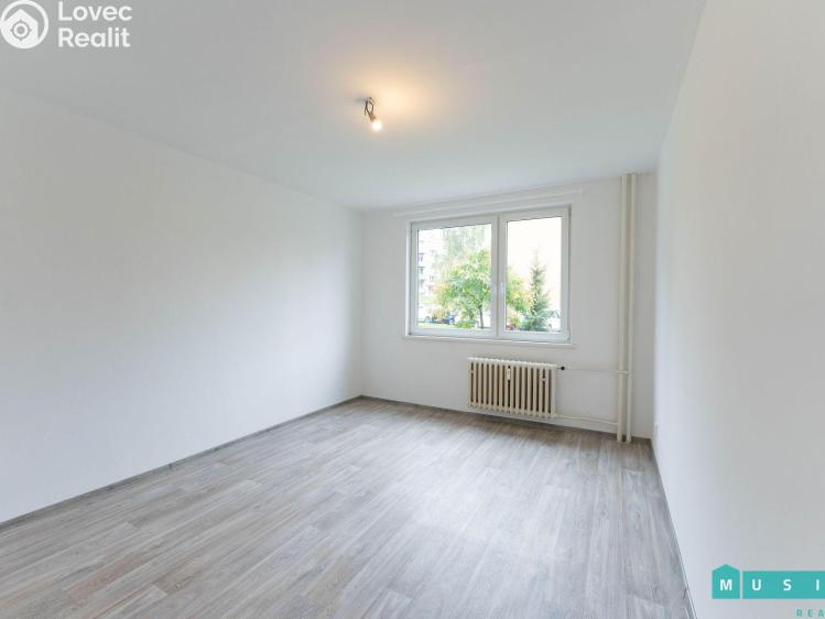 Pronájem bytu 1+1 Šumperk, Evaldova č. 5