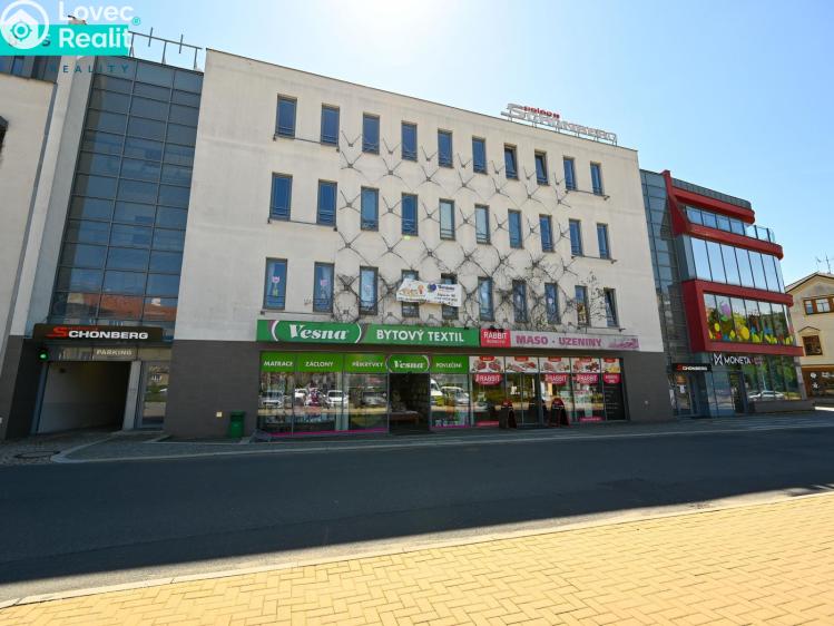 Pronájem bytu 3+1 Šumperk, Langrova č. 3