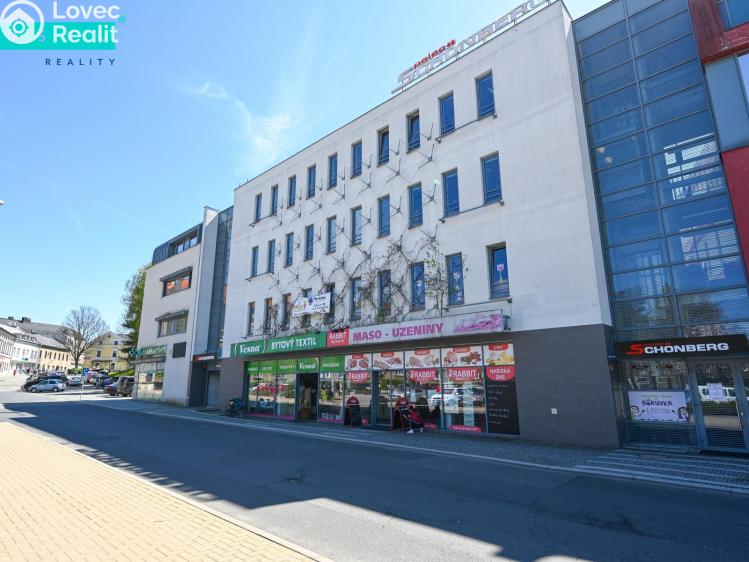 Pronájem bytu 3+1 Šumperk, Langrova č. 19
