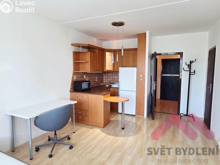 Rent apartment 1+KK Praha, Levského č. 1