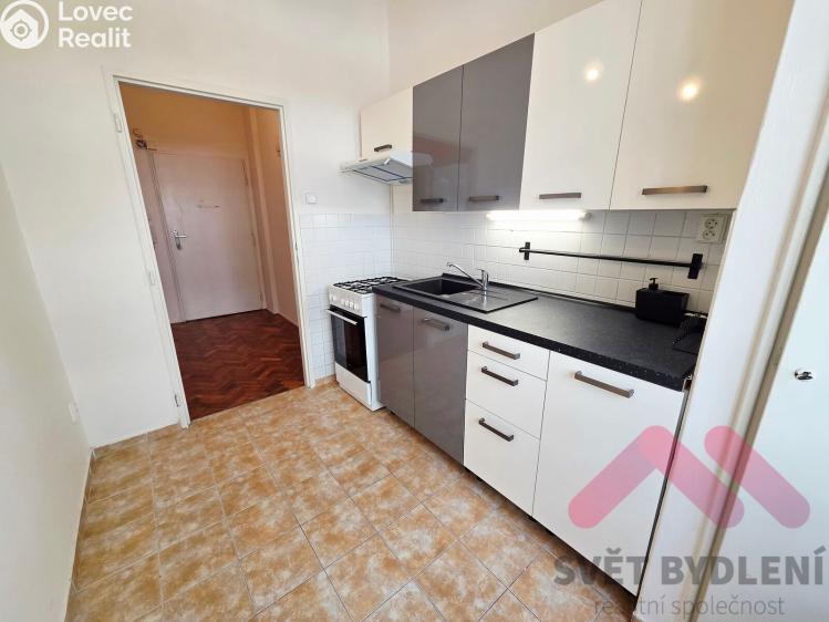 Rent apartment 1+1 Praha, Kouřimská č. 1