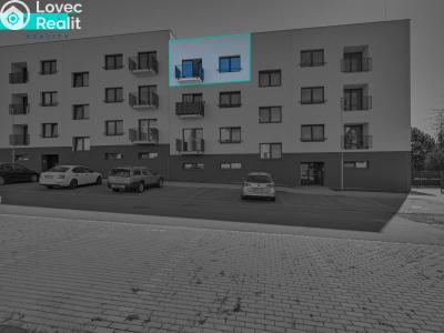 Pronájem bytu 2+KK Lipník nad Bečvou, Na Výsluní č. 18