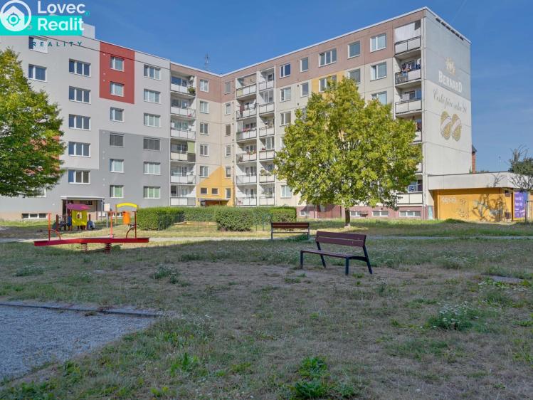Pronájem bytu 3+1 Olomouc, Kaštanová č. 22