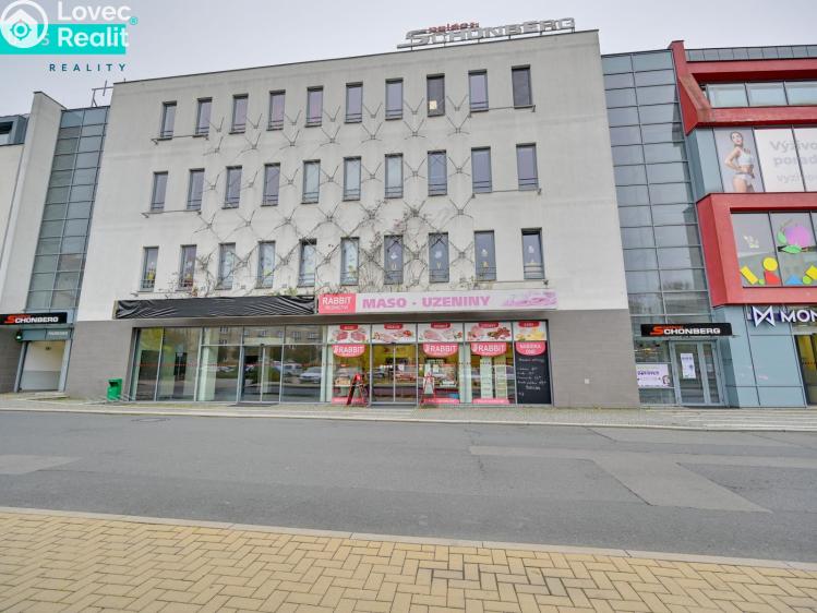 Rent commercial space Šumperk, Langrova č. 1