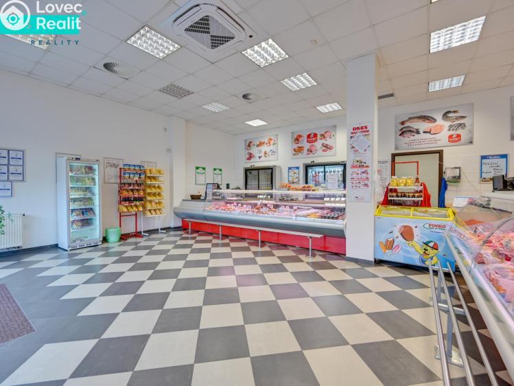 Rent commercial space Šumperk, Langrova č. 2