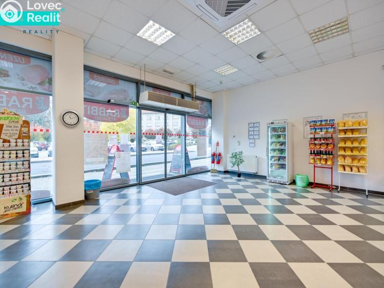 Rent commercial space Šumperk, Langrova č. 3