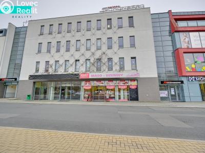Rent commercial space Šumperk, Langrova č. 1