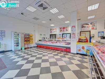 Rent commercial space Šumperk, Langrova č. 2