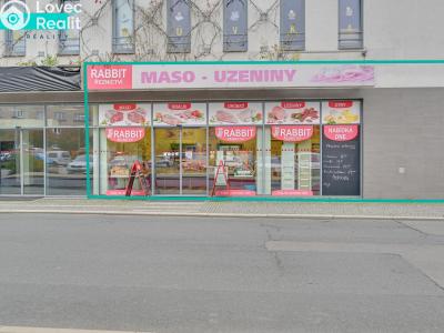 Rent commercial space Šumperk, Langrova č. 4