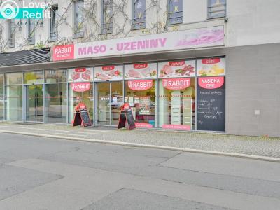 Rent commercial space Šumperk, Langrova č. 16