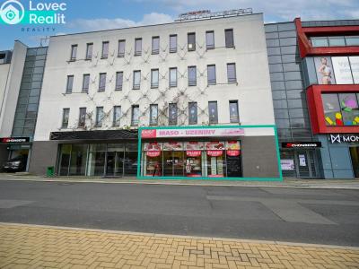 Rent commercial space Šumperk, Langrova č. 17