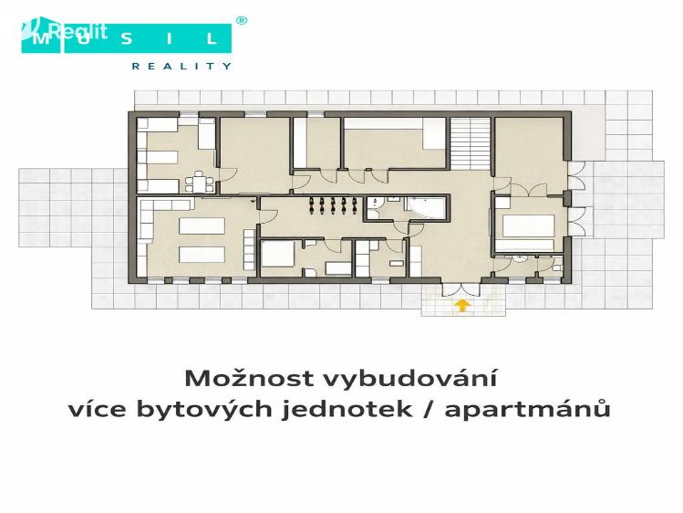 Sale hotel Jindřichov č. 14