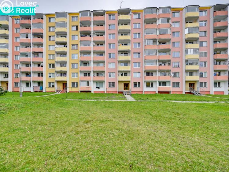 Pronájem bytu 3+1 Olomouc, Jílová č. 19