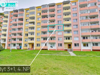 Аренда квартиры 3+1 Olomouc, Jílová č. 18