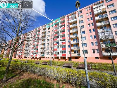 Аренда квартиры 2+1 Olomouc, kpt. Jaroše č. 9