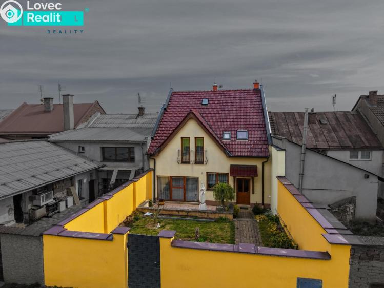 Prodej rodinného domu Senice na Hané, Hliníky č. 26