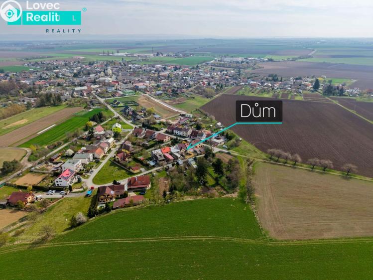 Prodej rodinného domu Senice na Hané, Hliníky č. 34