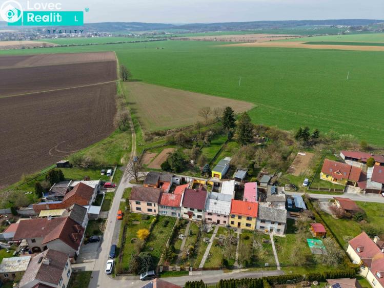 Prodej rodinného domu Senice na Hané, Hliníky č. 36