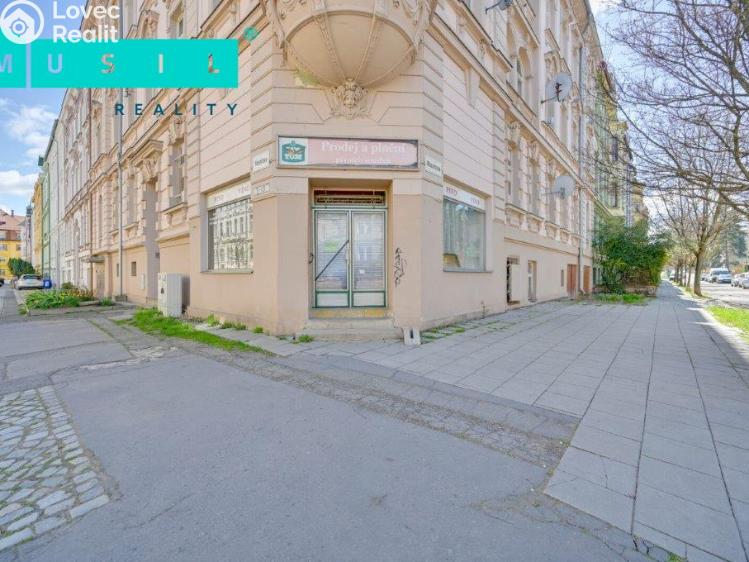 Prodej obchodního prostoru Olomouc, Resslova 220/13 č. 2