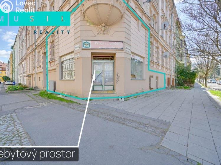 Prodej obchodního prostoru Olomouc, Resslova 220/13 č. 11