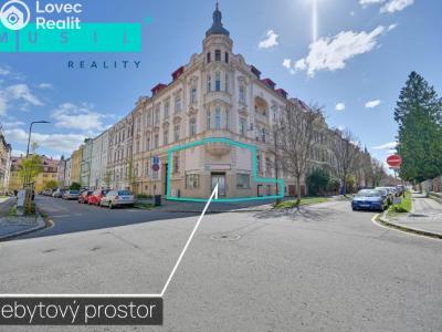 Prodej obchodního prostoru Olomouc, Resslova č. 3