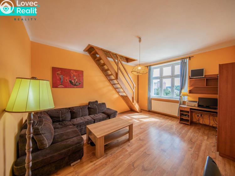 Pronájem bytu 3+1 Olomouc, Polská č. 14