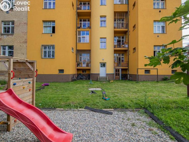 Pronájem bytu 3+1 Olomouc, Polská č. 27