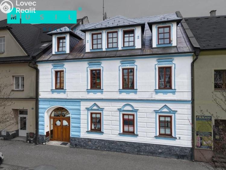 Sale apartment building Moravský Beroun, náměstí 9. května 145 č. 22
