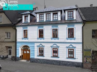 Продажа многоквартирного дома Moravský Beroun, náměstí 9. května 145 č. 22
