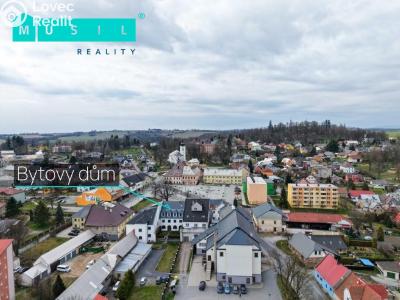 Продажа многоквартирного дома Moravský Beroun, náměstí 9. května 145 č. 25