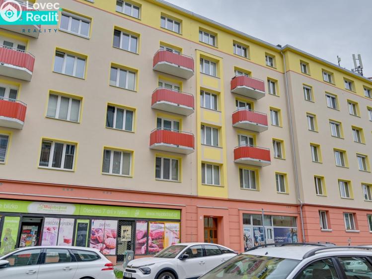 Pronájem bytu 3+1 Olomouc, kpt. Nálepky 962/13 č. 1