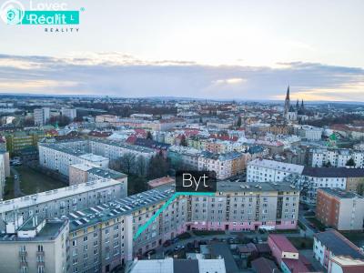 Аренда квартиры 3+1 Olomouc, kpt. Nálepky č. 11