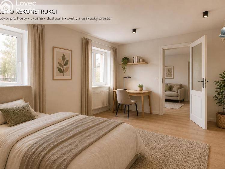 Prodej rodinného domu Ústín č. 24