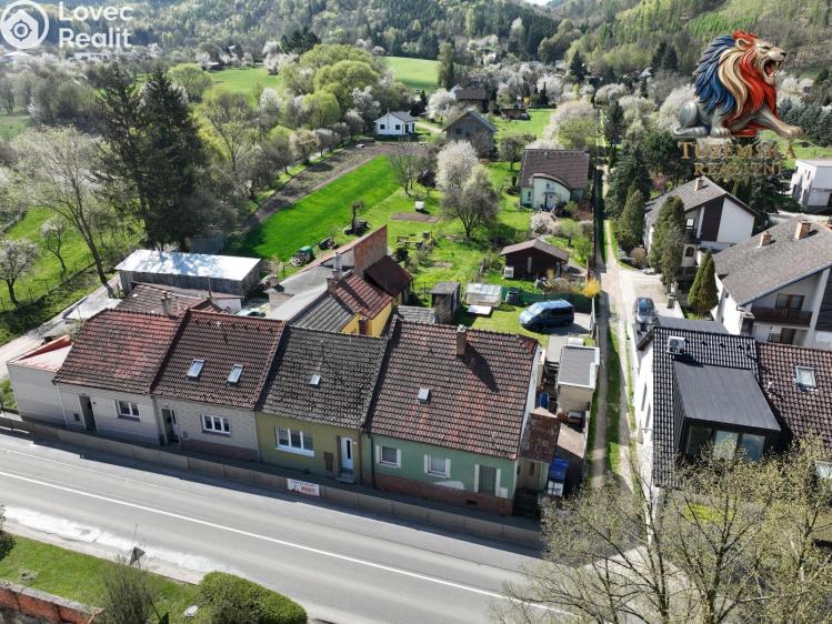Prodej rodinného domu Boskovice, Dukelská 730/56 č. 1