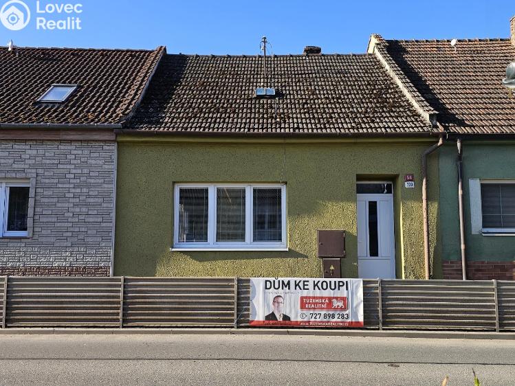 Prodej rodinného domu Boskovice, Dukelská 730/56 č. 2