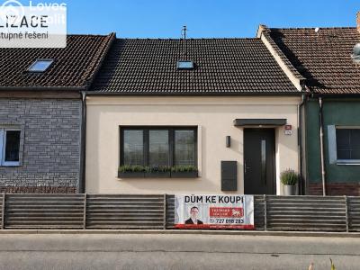 Prodej rodinného domu Boskovice, Dukelská č. 3