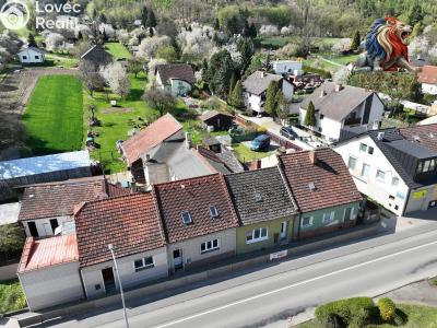 Prodej rodinného domu Boskovice, Dukelská č. 4