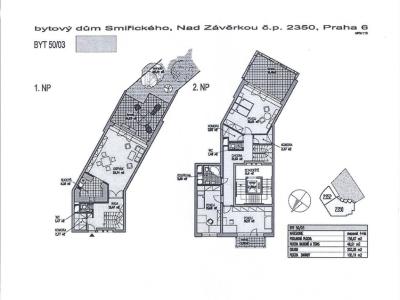 Sale apartment 4+KK Praha, Smiřického č. 13