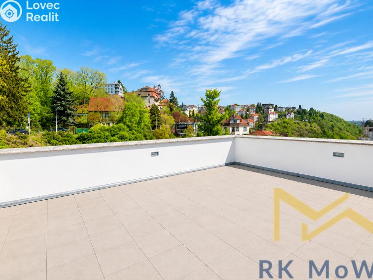 Rent villa Praha, Nový Zlíchov č. 7