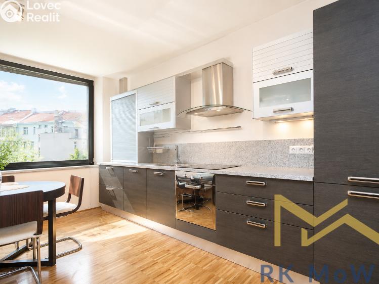 Rent apartment 4+KK Praha, Prokopova č. 1