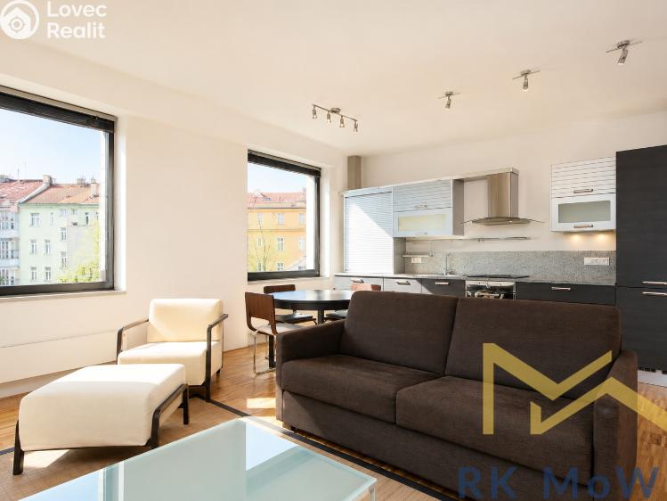 Rent apartment 4+KK Praha, Prokopova č. 3
