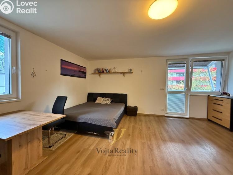 Аренда квартиры 1+KK Olomouc, Černá cesta č. 3