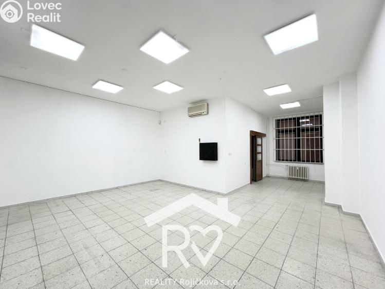 Rent commercial space Ostrava, Dr. Martínka č. 4