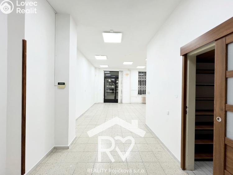Rent commercial space Ostrava, Dr. Martínka č. 5
