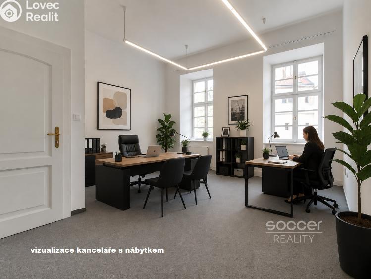 Rent office space Praha, Štěpánská č. 4