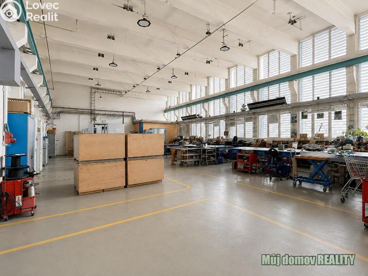 Rent production hall Praha, Kolbenova 936/5e č. 2