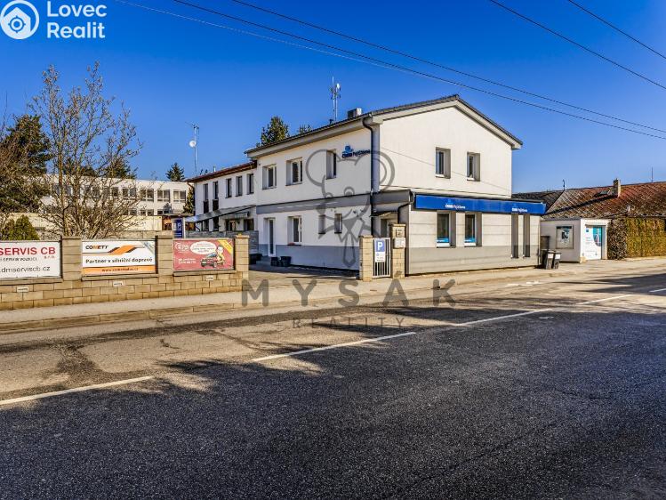 Sale office space České Budějovice, O. Nedbala 332/18 č. 1